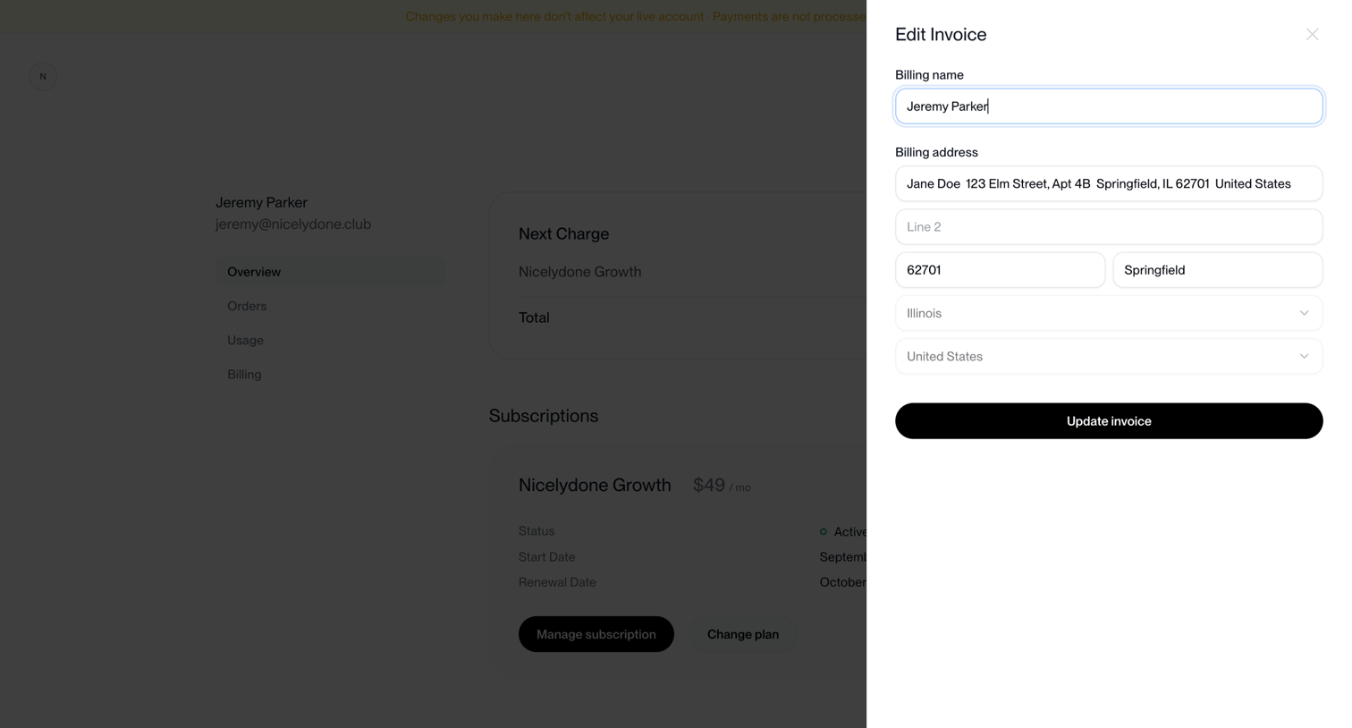 Customer Portal | Nicelydone | Polar from Polar