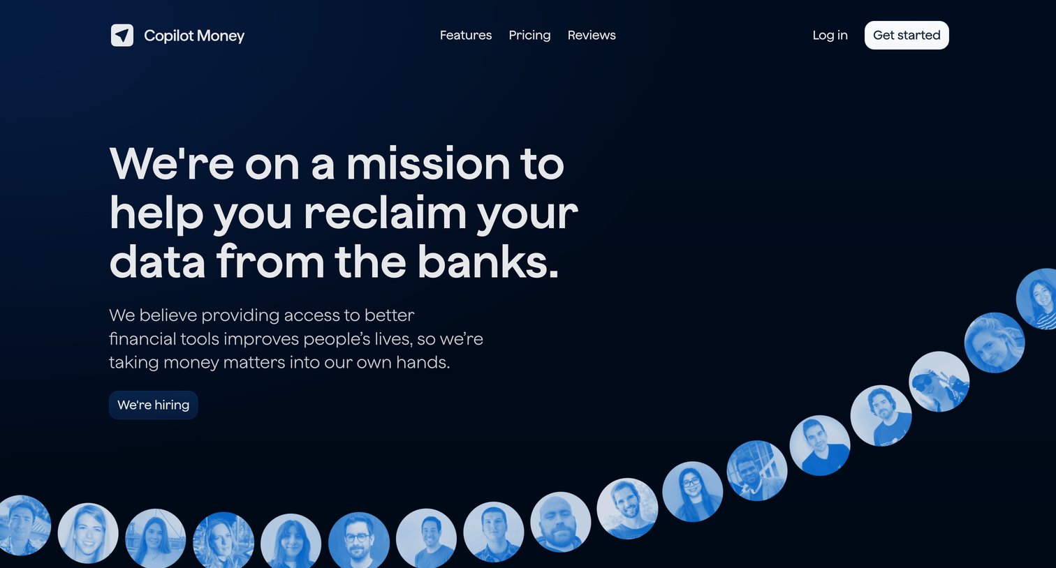 Copilot - Copilot Money screen