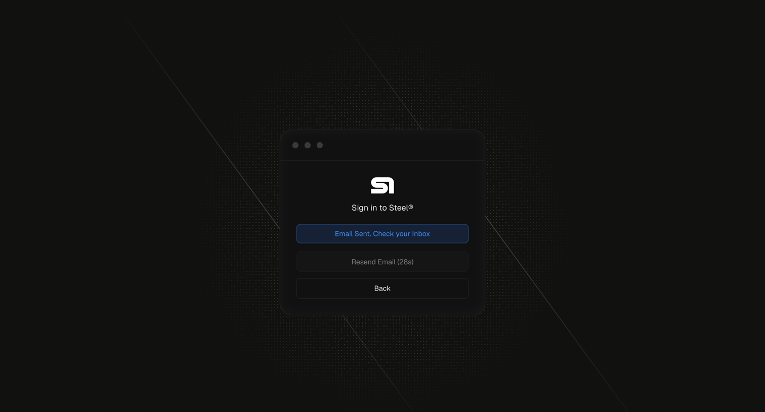 Steel - Steel | Open-source Headless Browser API screen