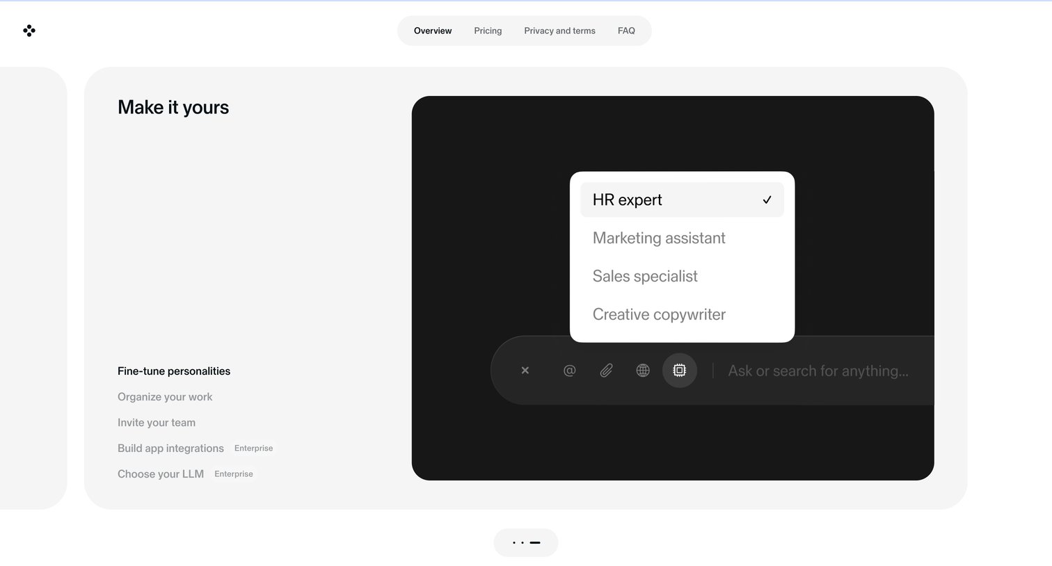Sana - Sana AI screen