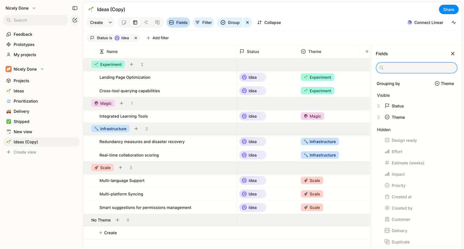 Alloy - Nicely Done » Ideas (Copy) screen