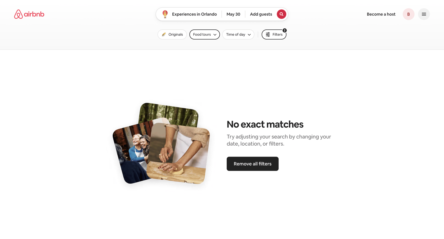 Airbnb - Things to Do in Orlando | 5-Star Authentic Experiences - Airbnb screen