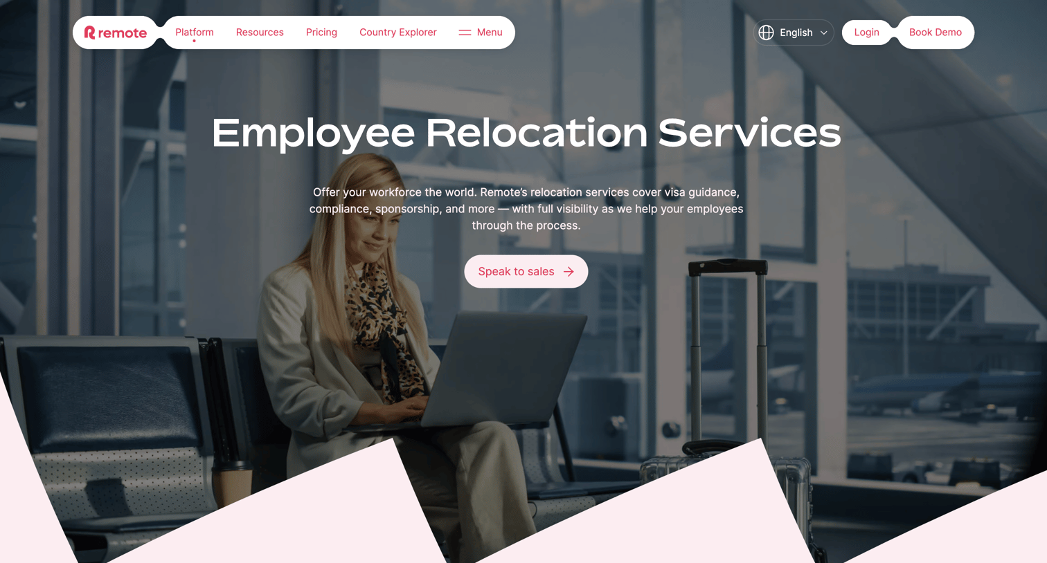 Remote - Remote work relocation programs | Remote screen