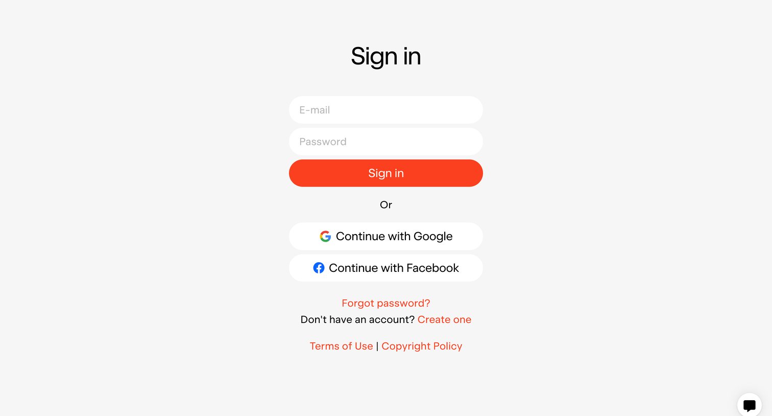 Exactly - Login - Exactly.ai screen