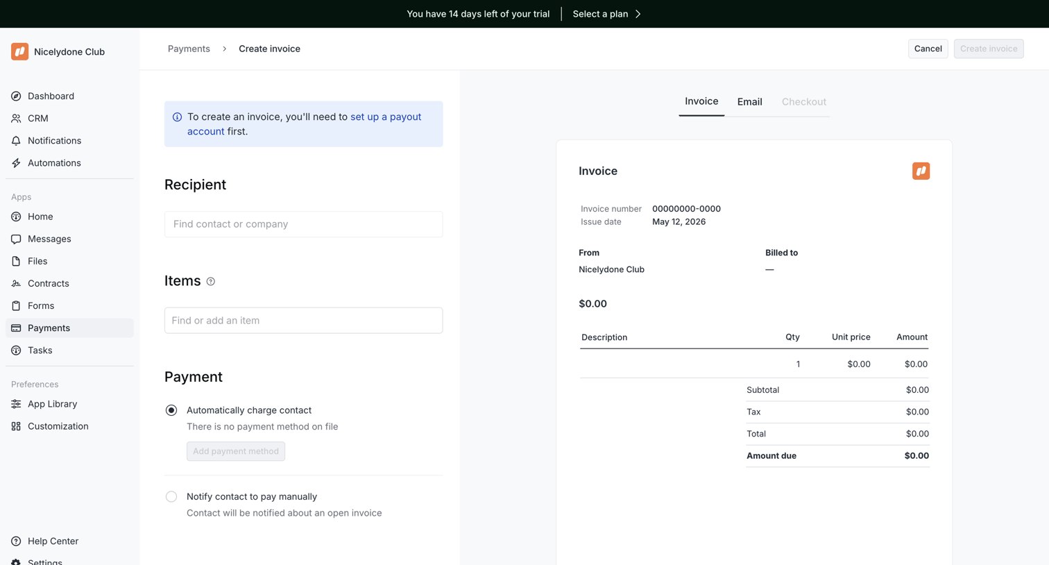 Assembly AI App Builder - Assembly Dashboard – Nicelydone Club screen