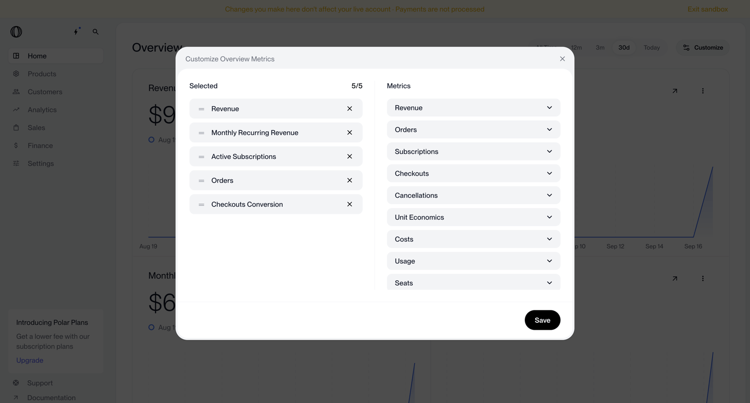 Polar - Overview | Nicelydone | Polar screen