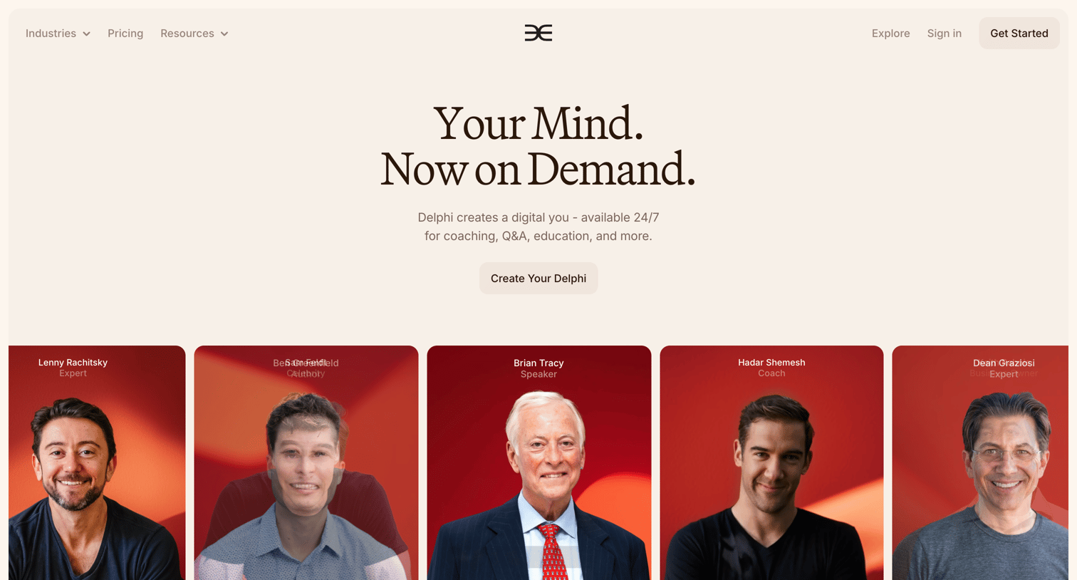 Delphi - Delphi | Scale Your Insight. Stay Focused on What Matters. screen