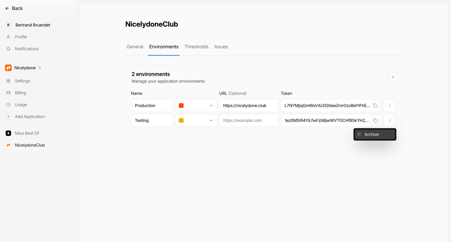 Nightwatch - Environments - NicelydoneClub - Nightwatch screen