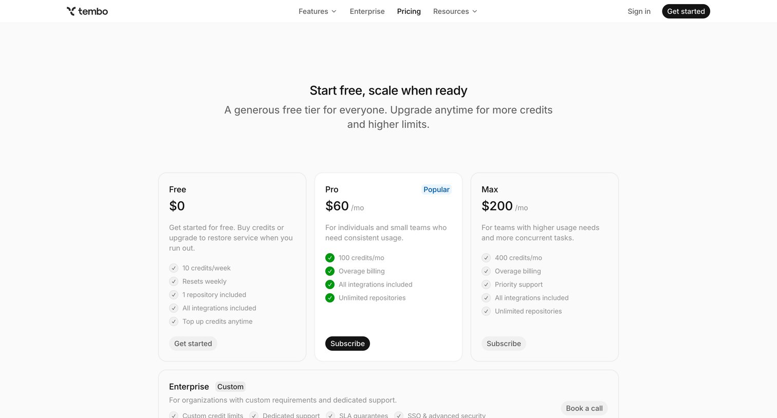 Tembo — Coding agents that work where you do from Tembo