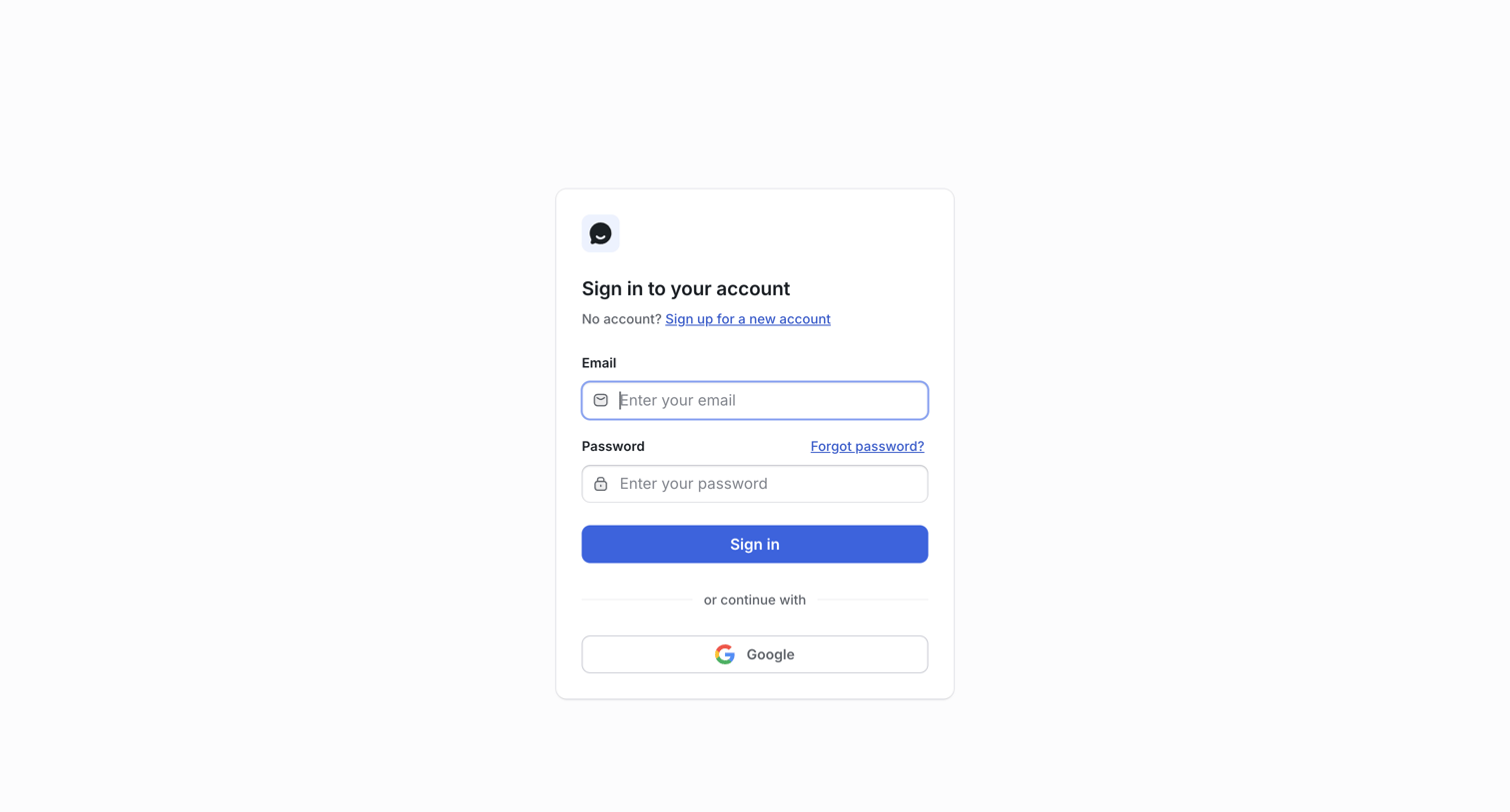 UserJot - Sign In | UserJot screen