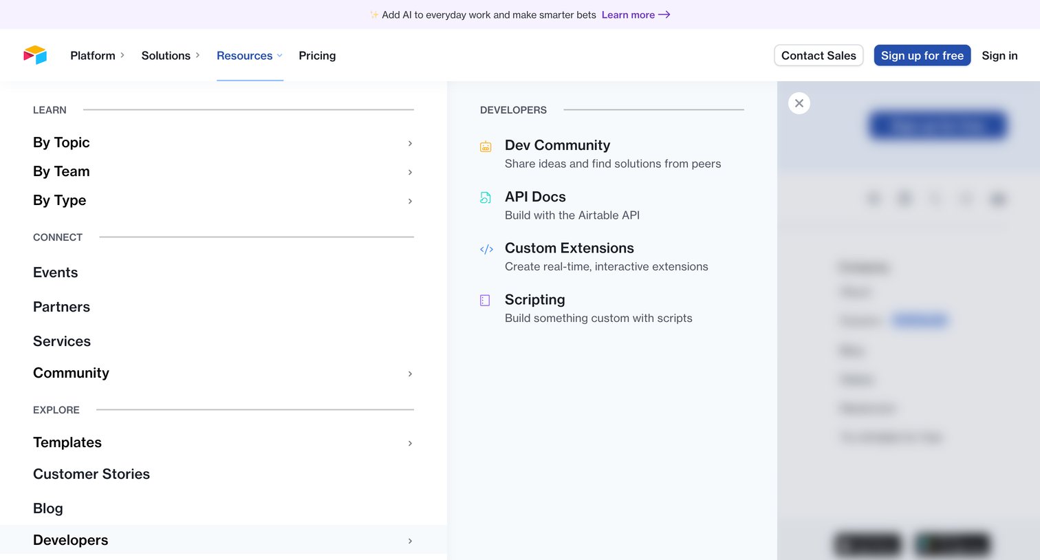 Airtable - Customer Stories | Airtable screen