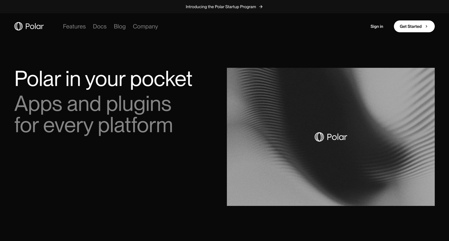 Polar - Downloads | Polar screen