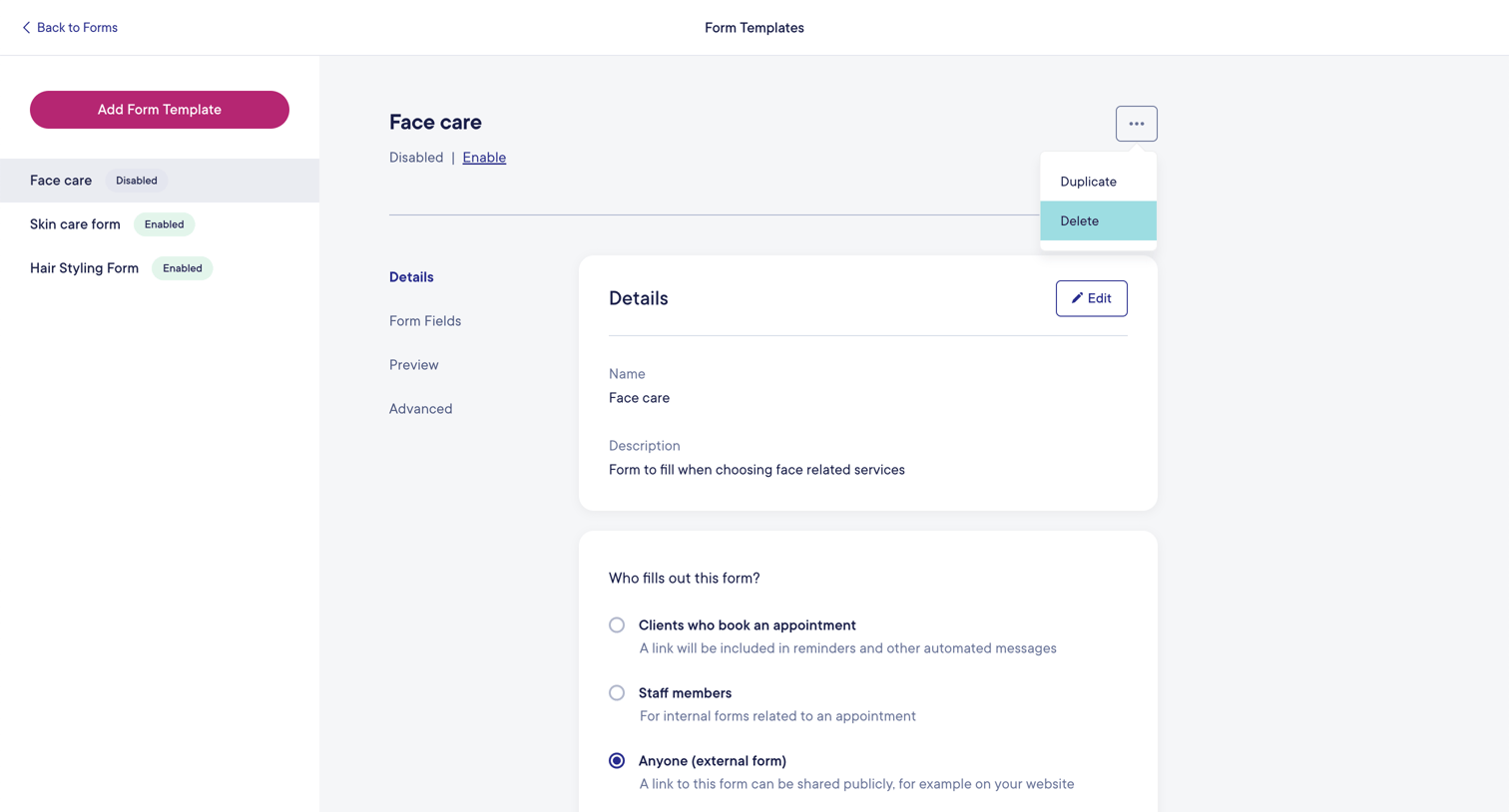 Mangomint - Mangomint App screen