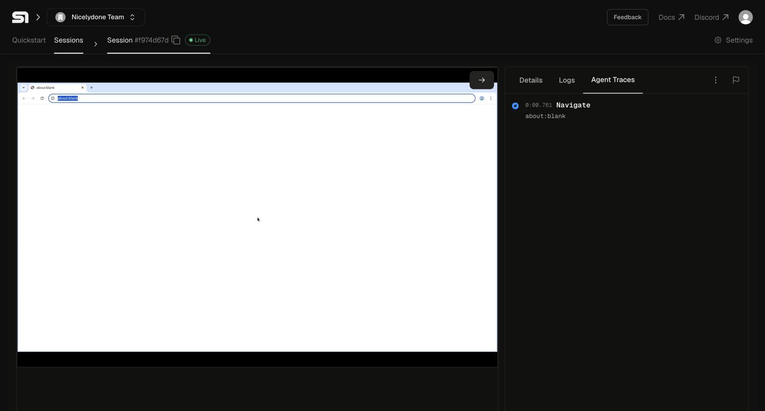 Steel - Steel | Open-source Headless Browser API screen