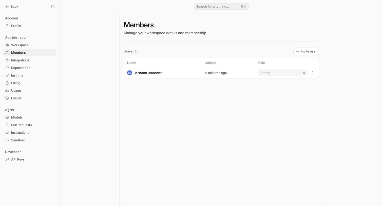 Members — Tembo from Tembo