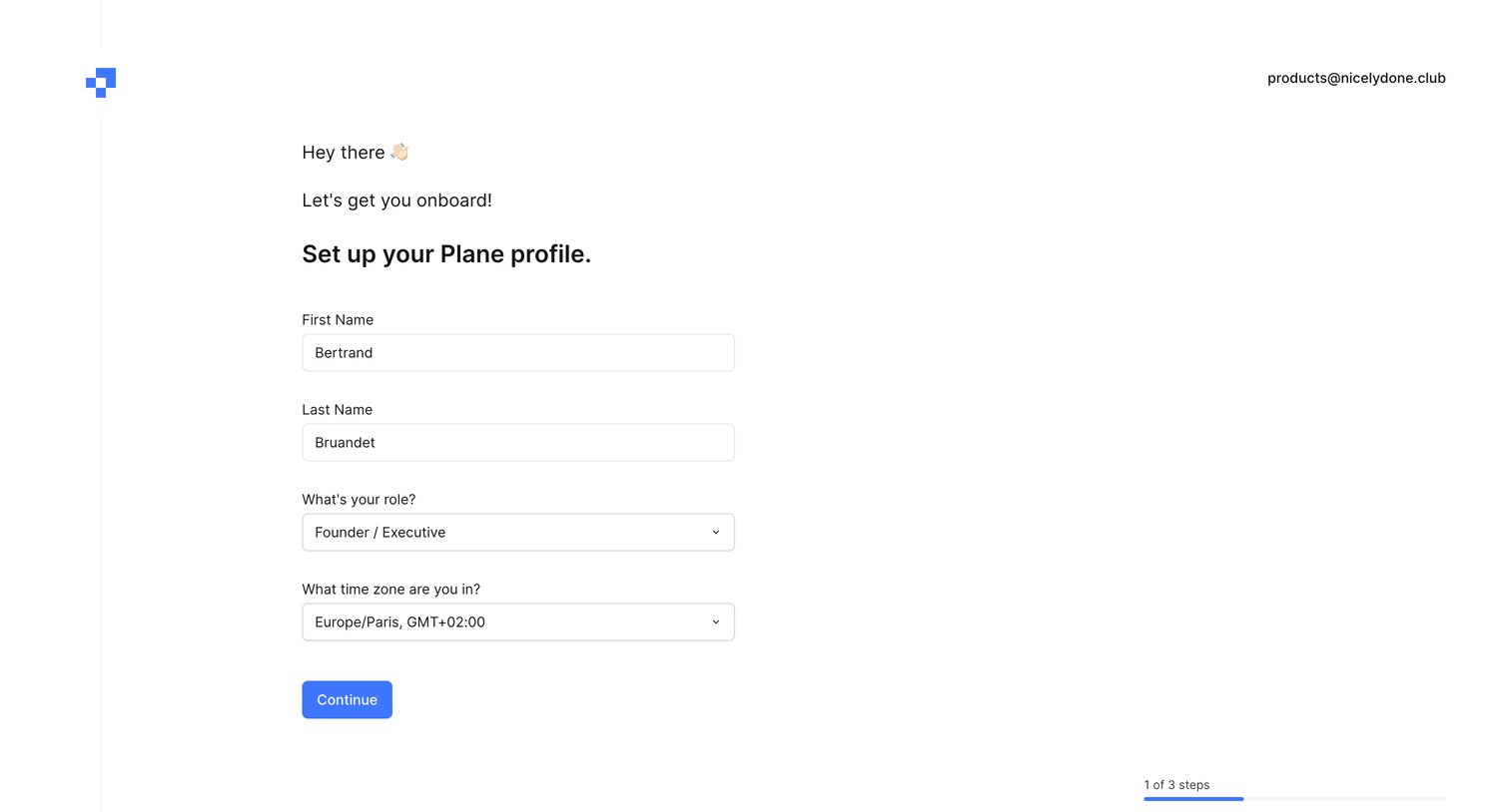 Plane - Plane | Simple, extensible, open-source project management tool. screen