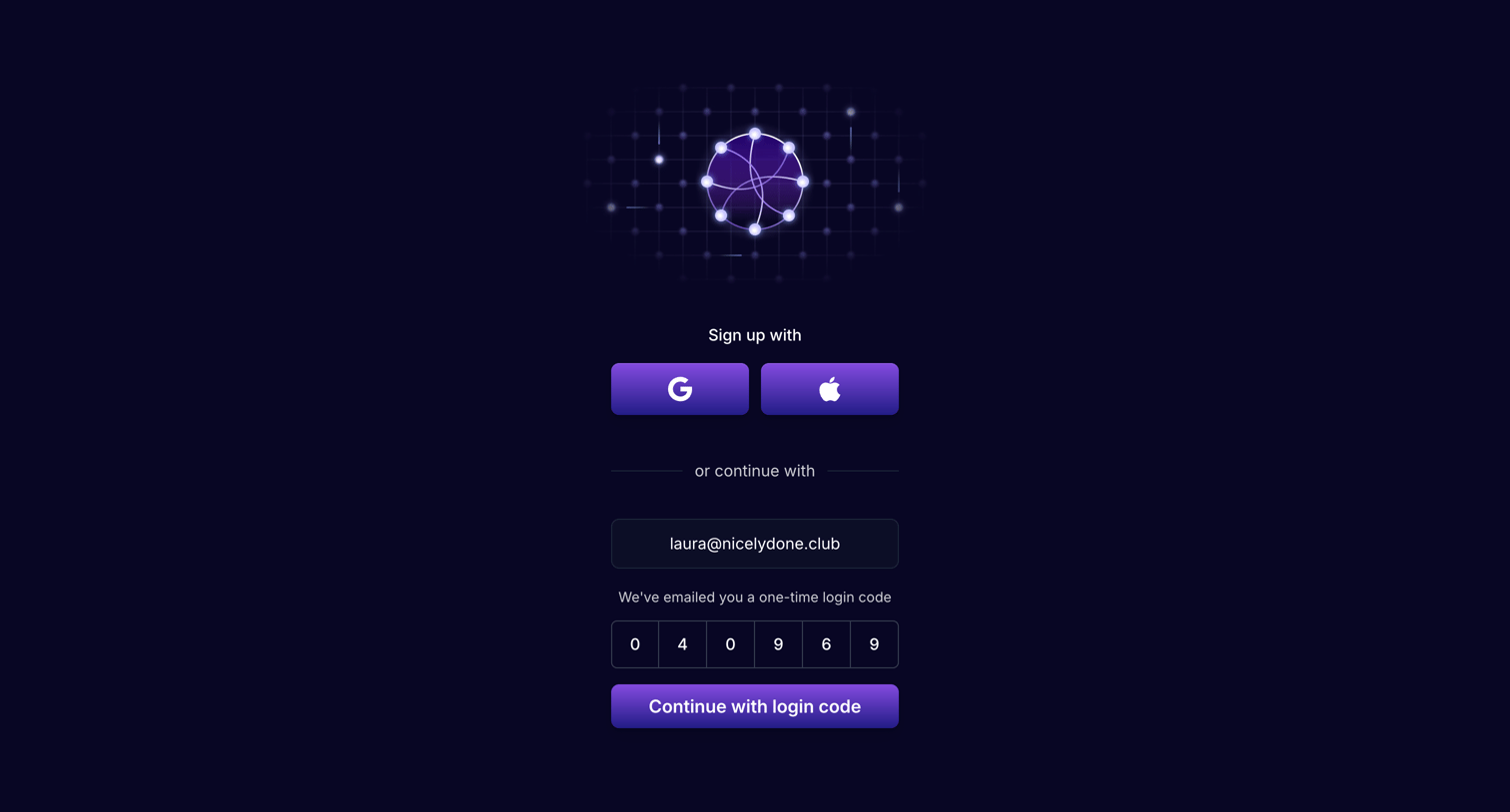 Reflect screen