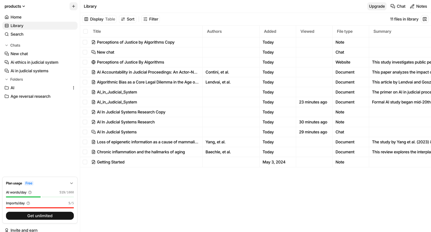 Anara - Anara | Faster research screen