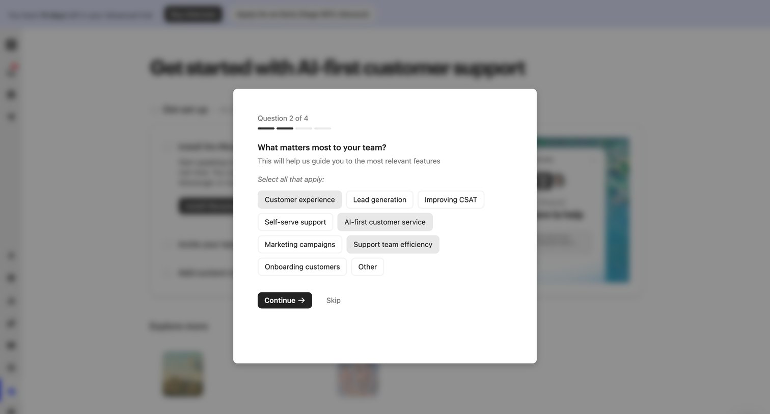 Intercom from Intercom