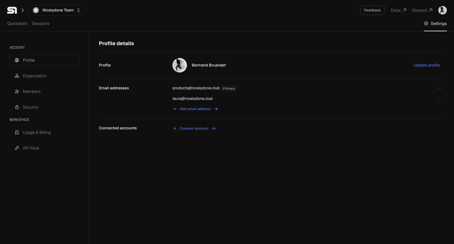Steel - Steel | Open-source Headless Browser API screen