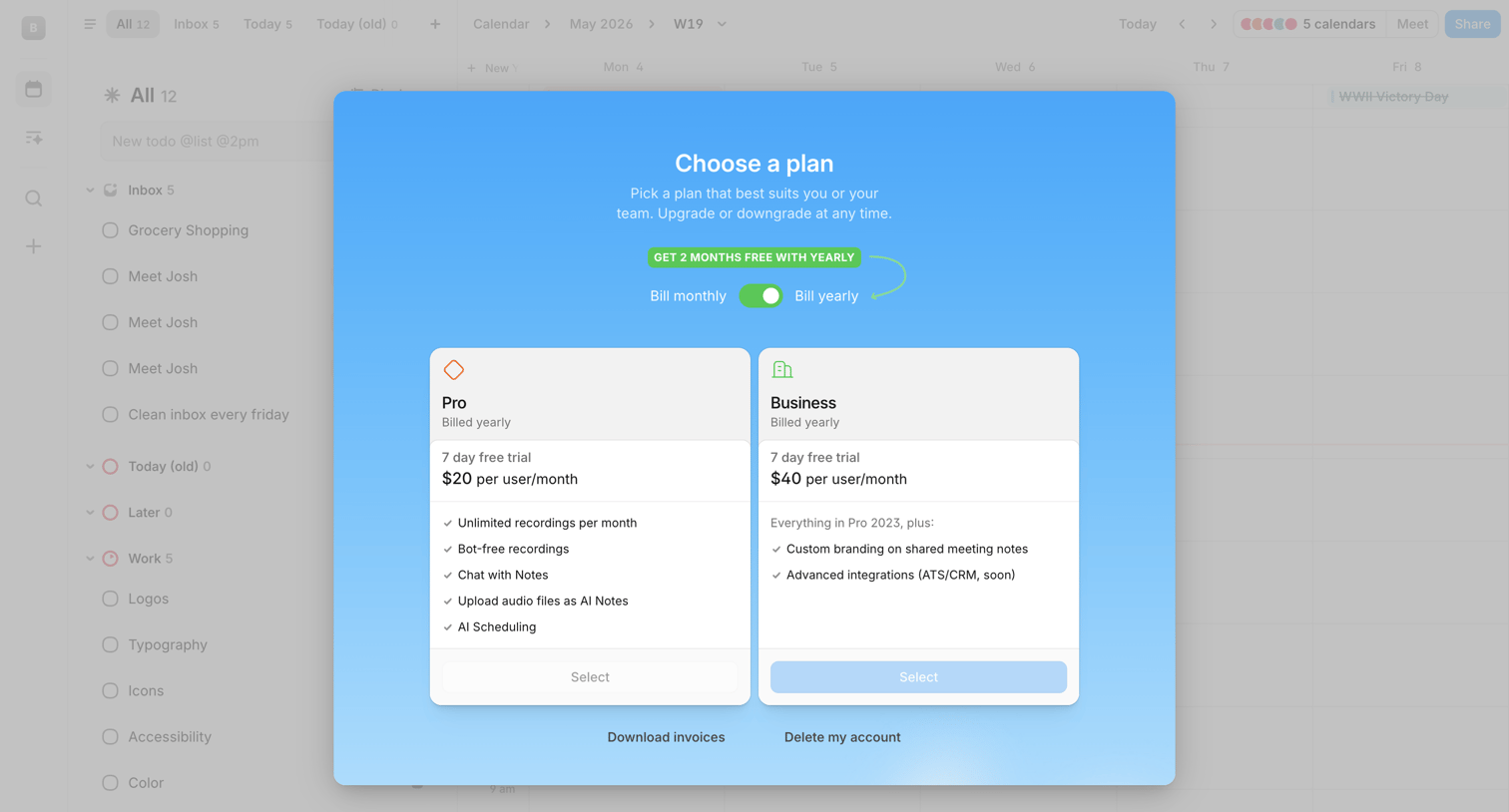 Amie - Amie GmbH screen