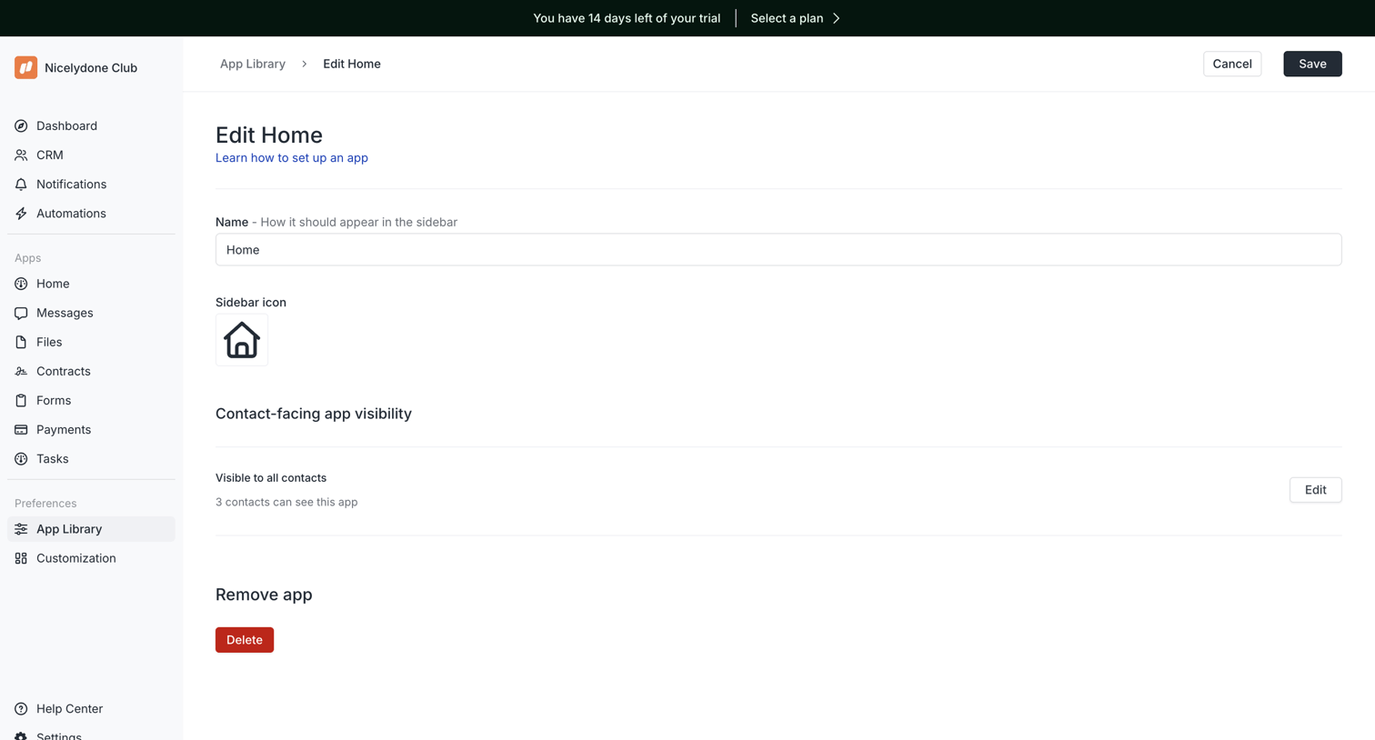 Assembly AI App Builder - Assembly Dashboard – Nicelydone Club screen