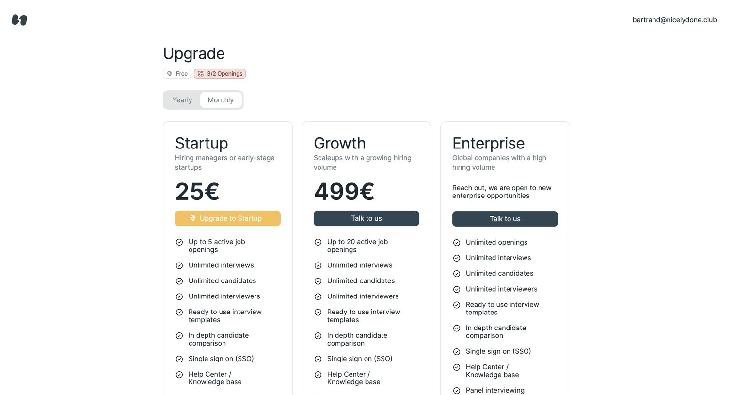 Hireproof from Hireproof