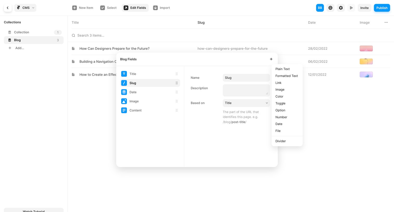Framer - Untitled – Framer screen