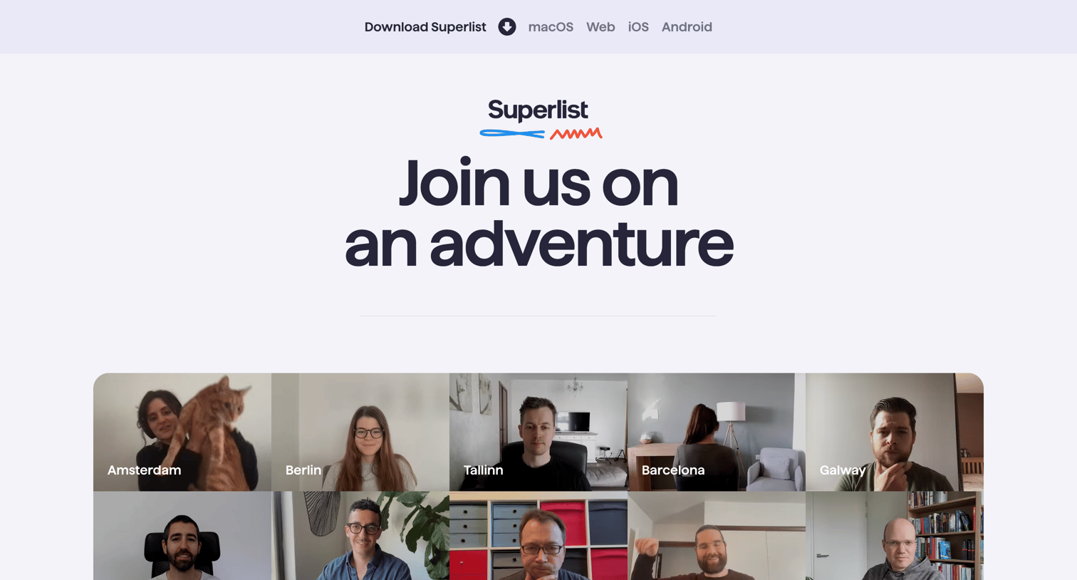 Superlist - Superlist Careers screen