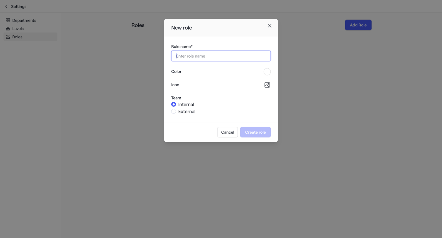 Dock - Account Maps · Settings screen