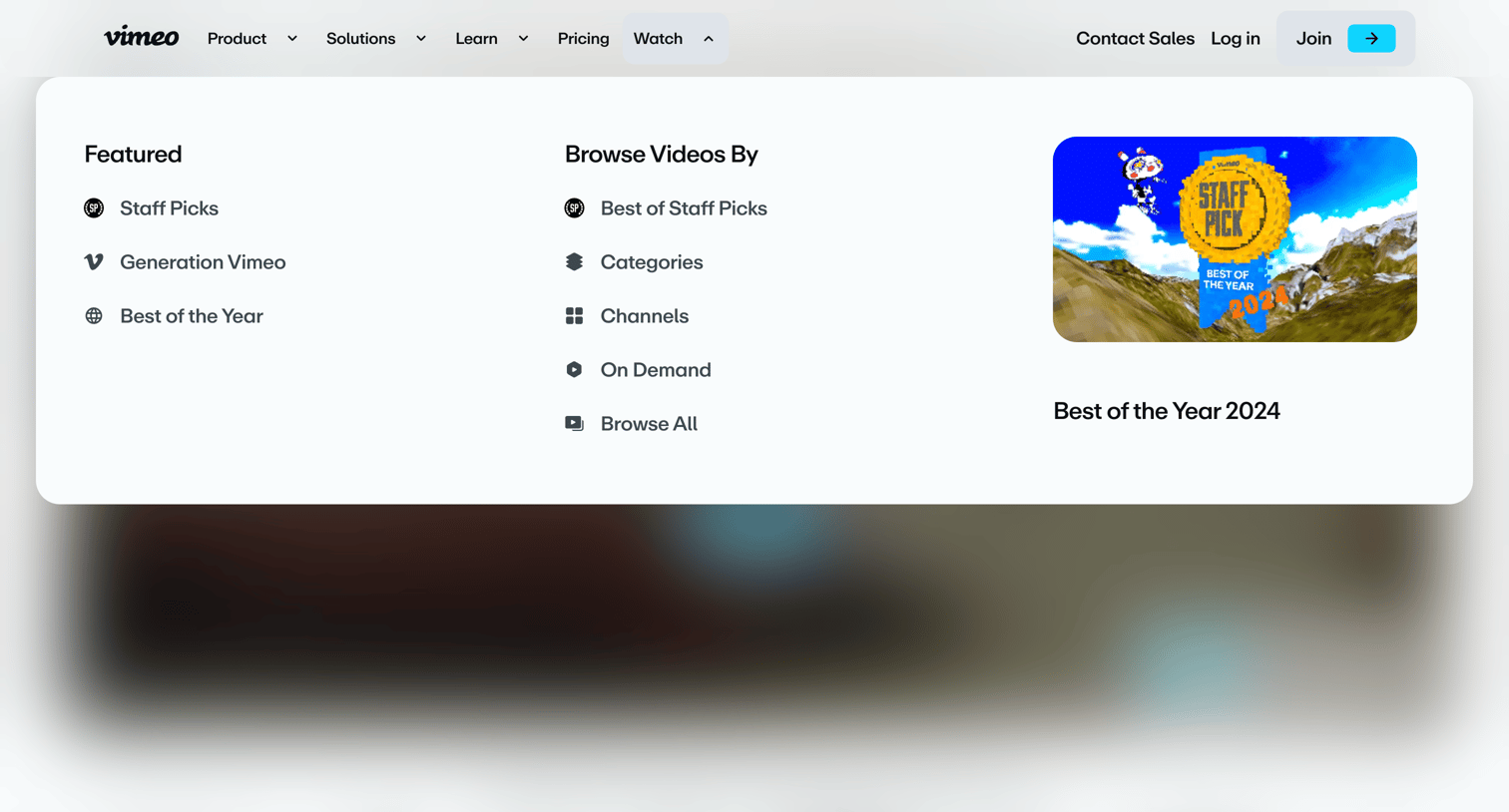 Vimeo - Vimeo AI-Powered Video Platform screen