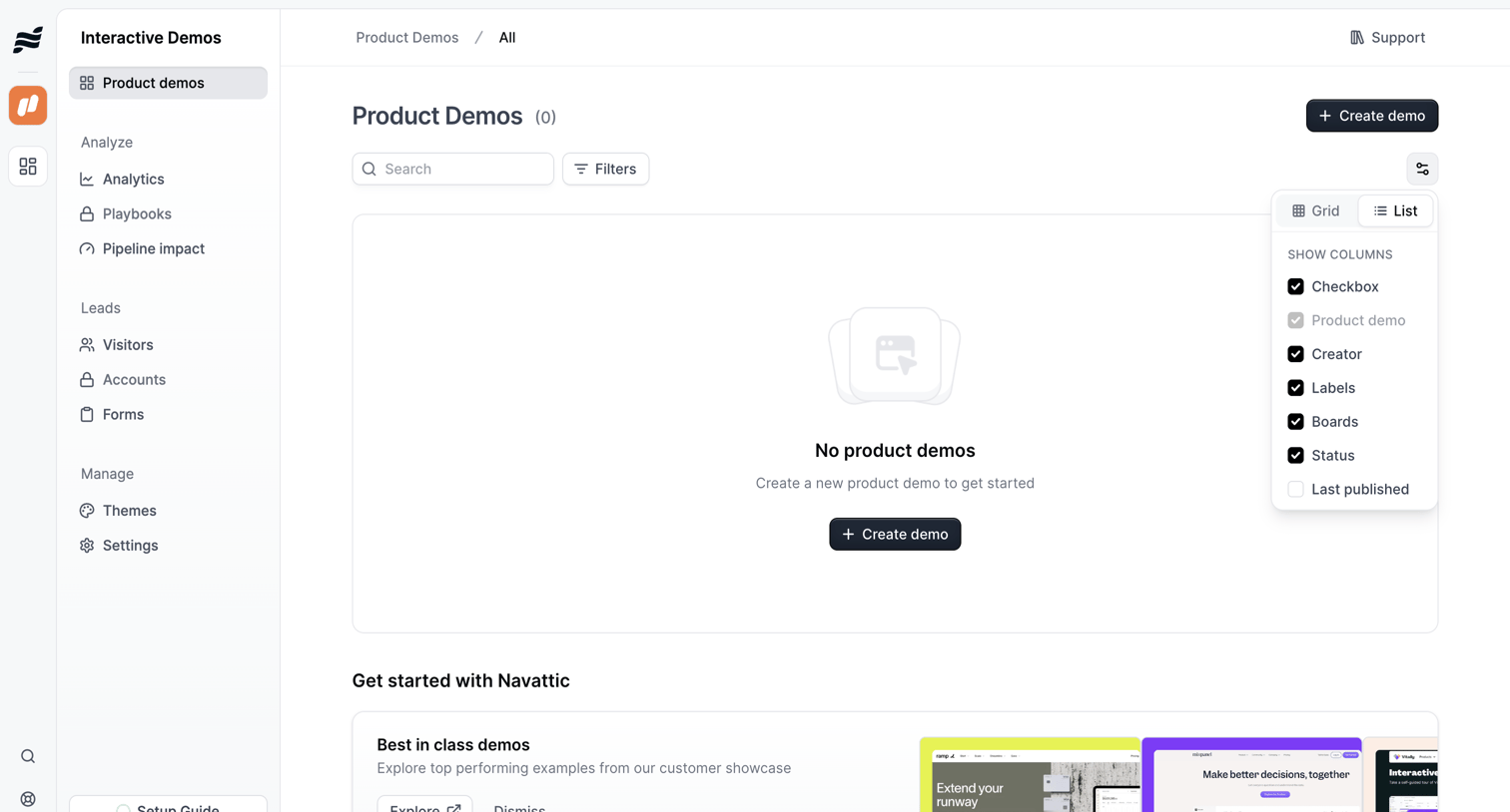 Product Demos · nicelydone3 from Navattic