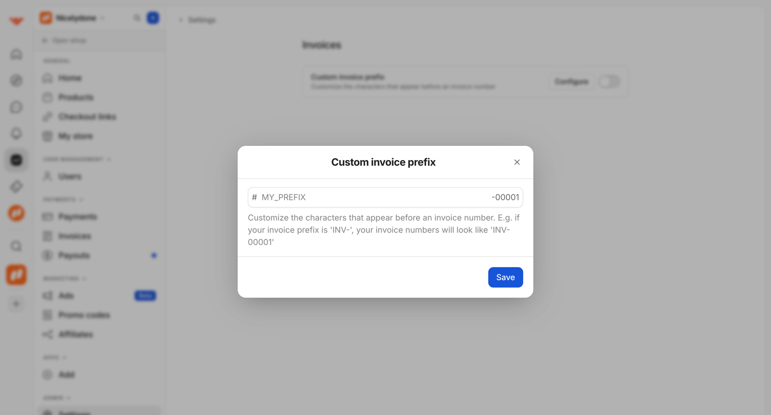 Whop - Dashboard | Whop screen