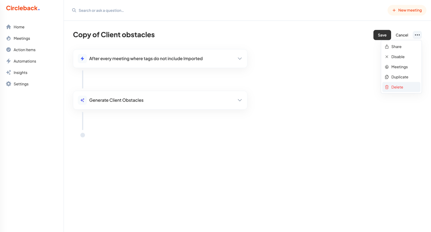 Circleback - Copy of Client obstacles - Circleback screen
