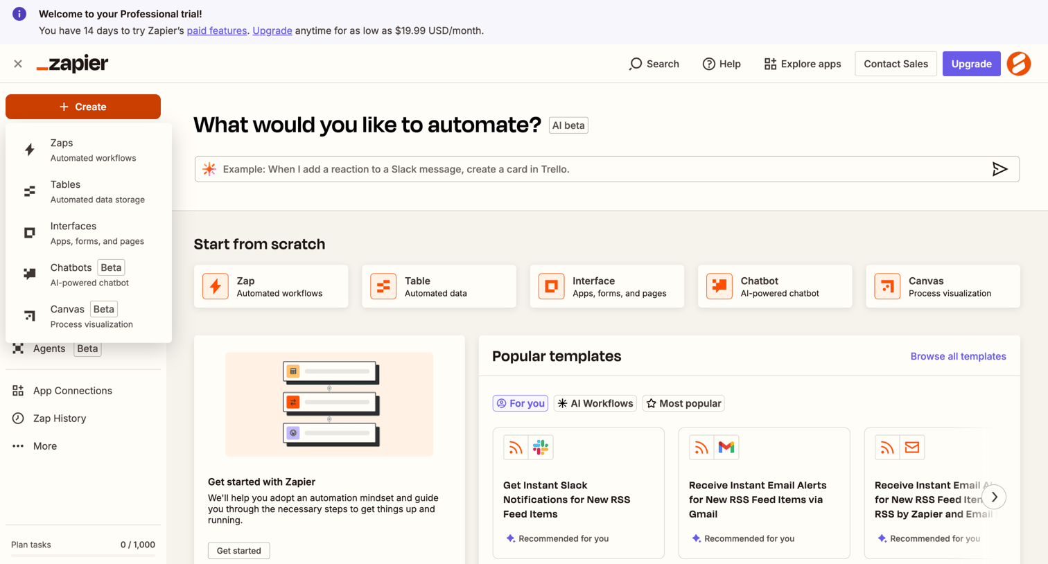 Home | Zapier from Zapier