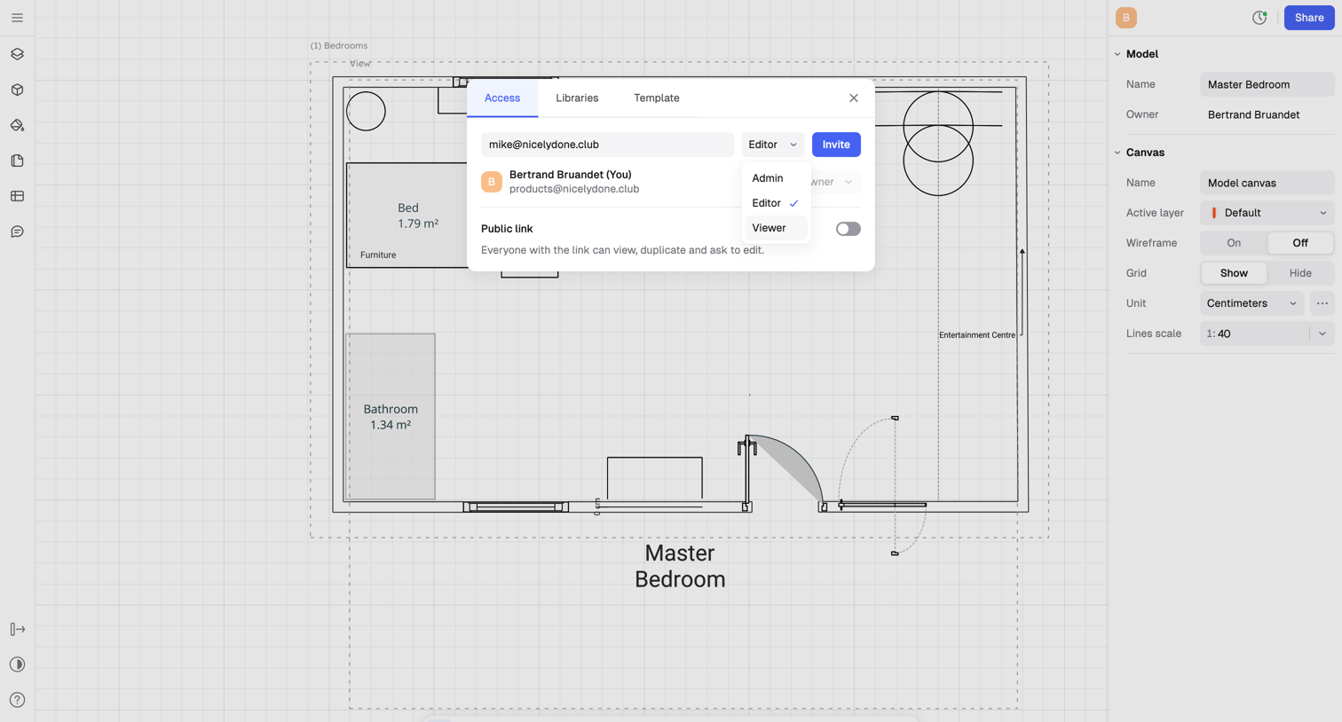 Rayon - Master Bedroom | Rayon screen