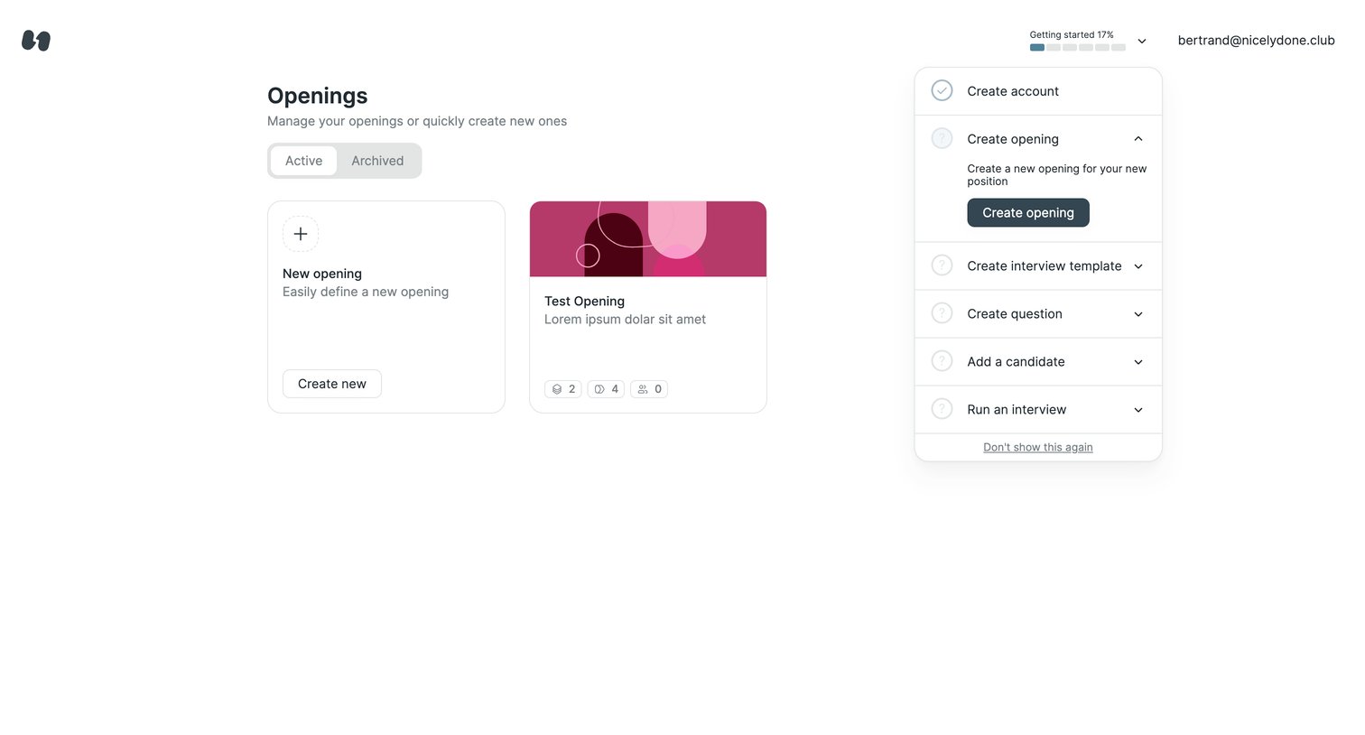 Hireproof screen