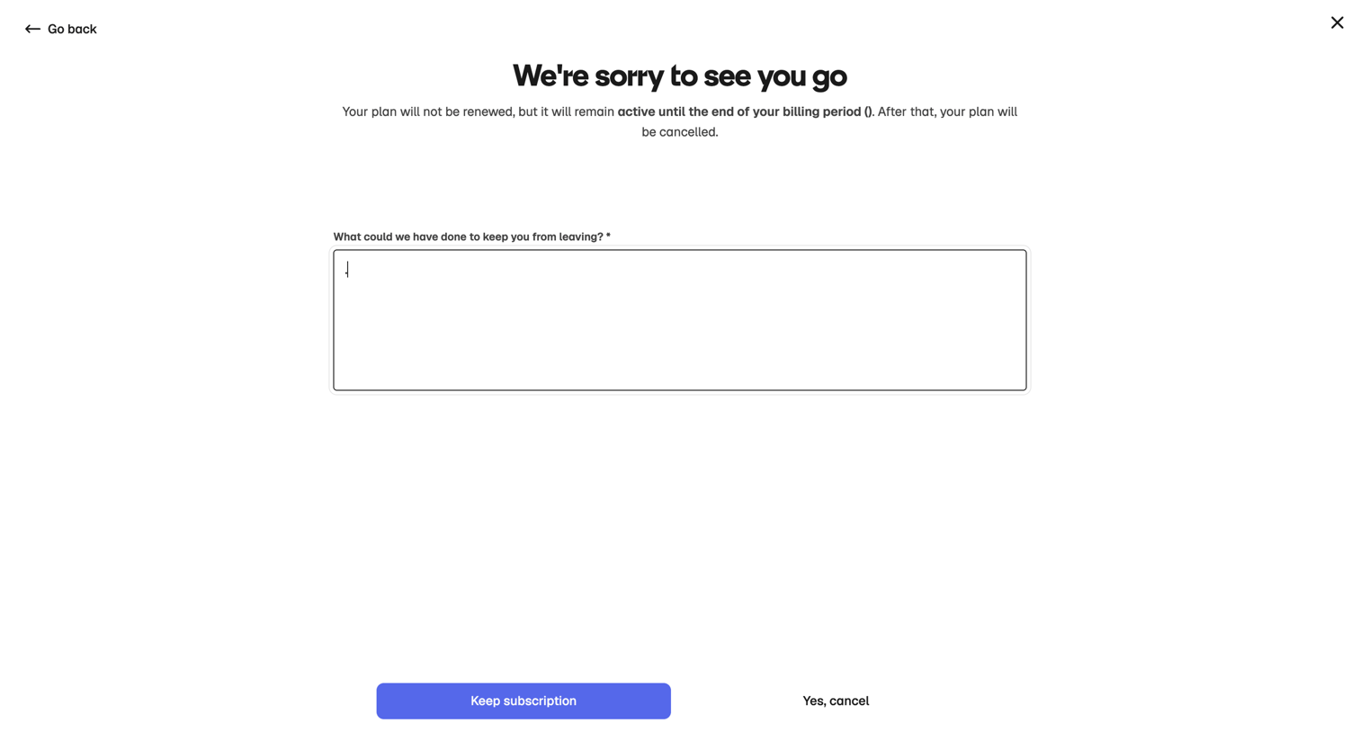 Magnific - Subscription | Magnific (formerly Freepik) screen