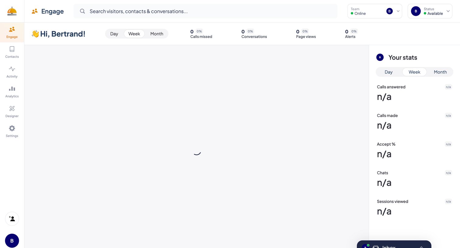ServiceBell - Engage from ServiceBell