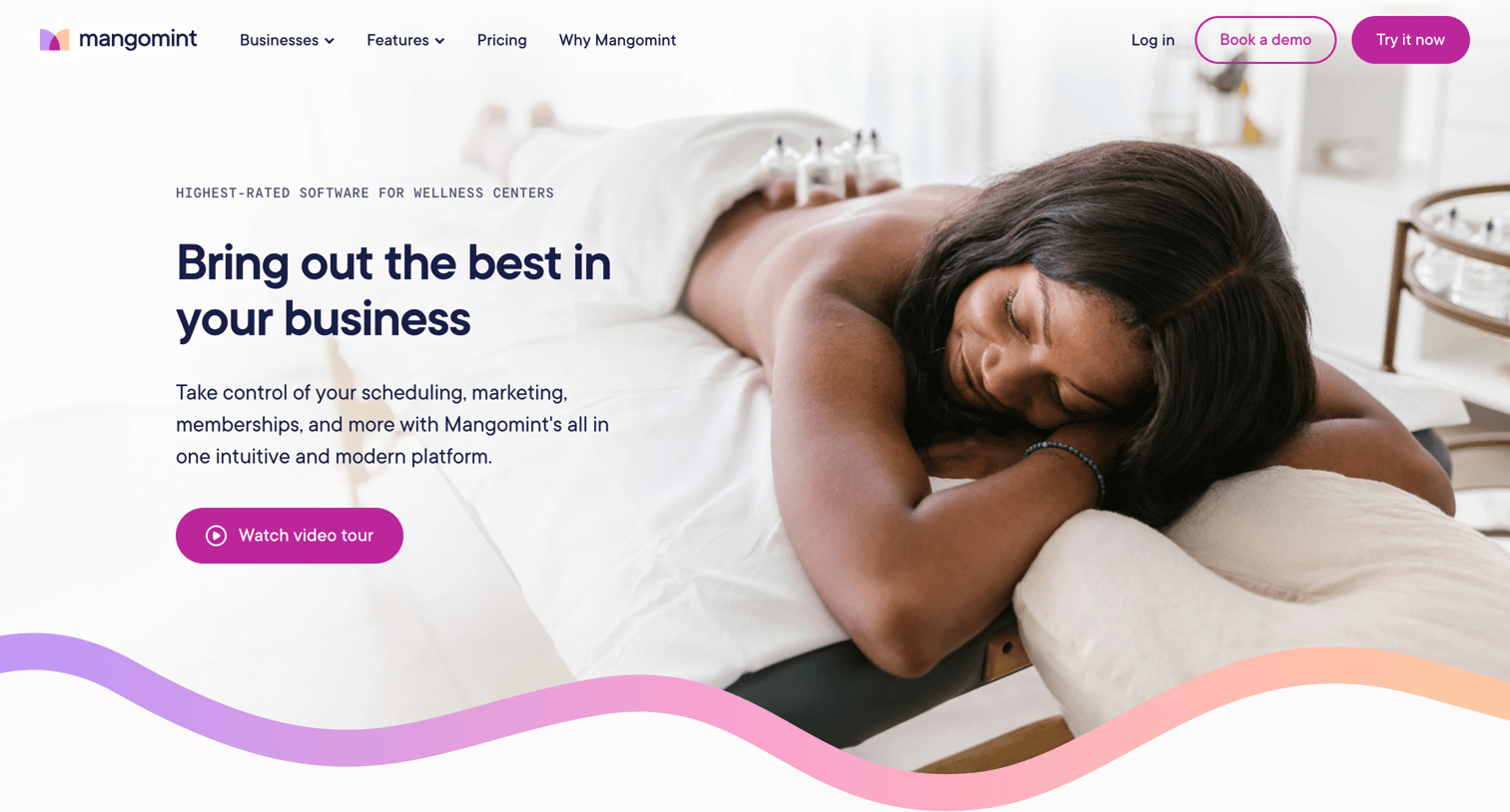 Mangomint - Highest-Rated Software for Wellness Centers | Mangomint screen
