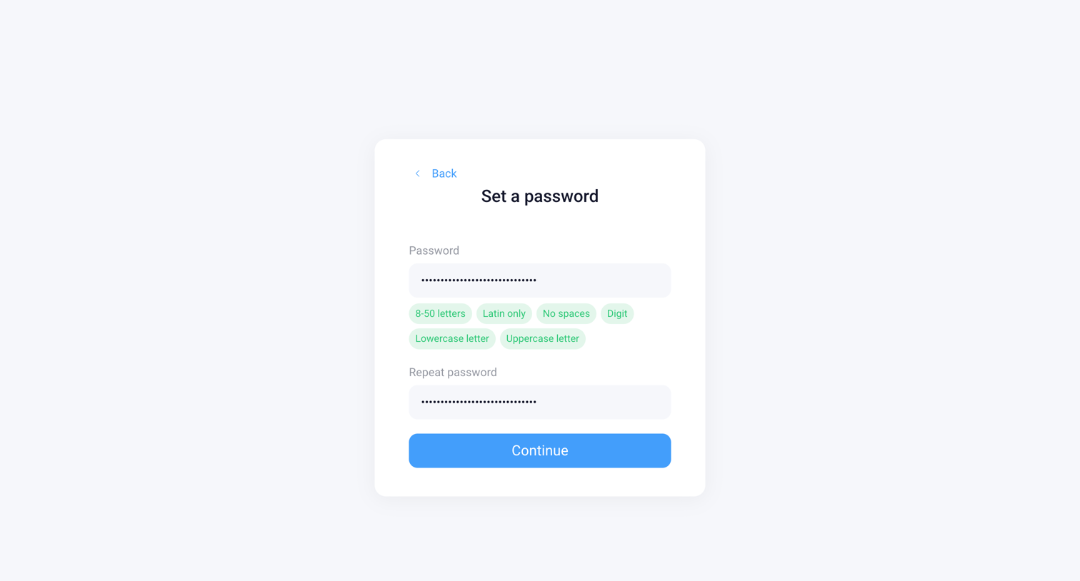 Orchestra - Orchestra - Login screen