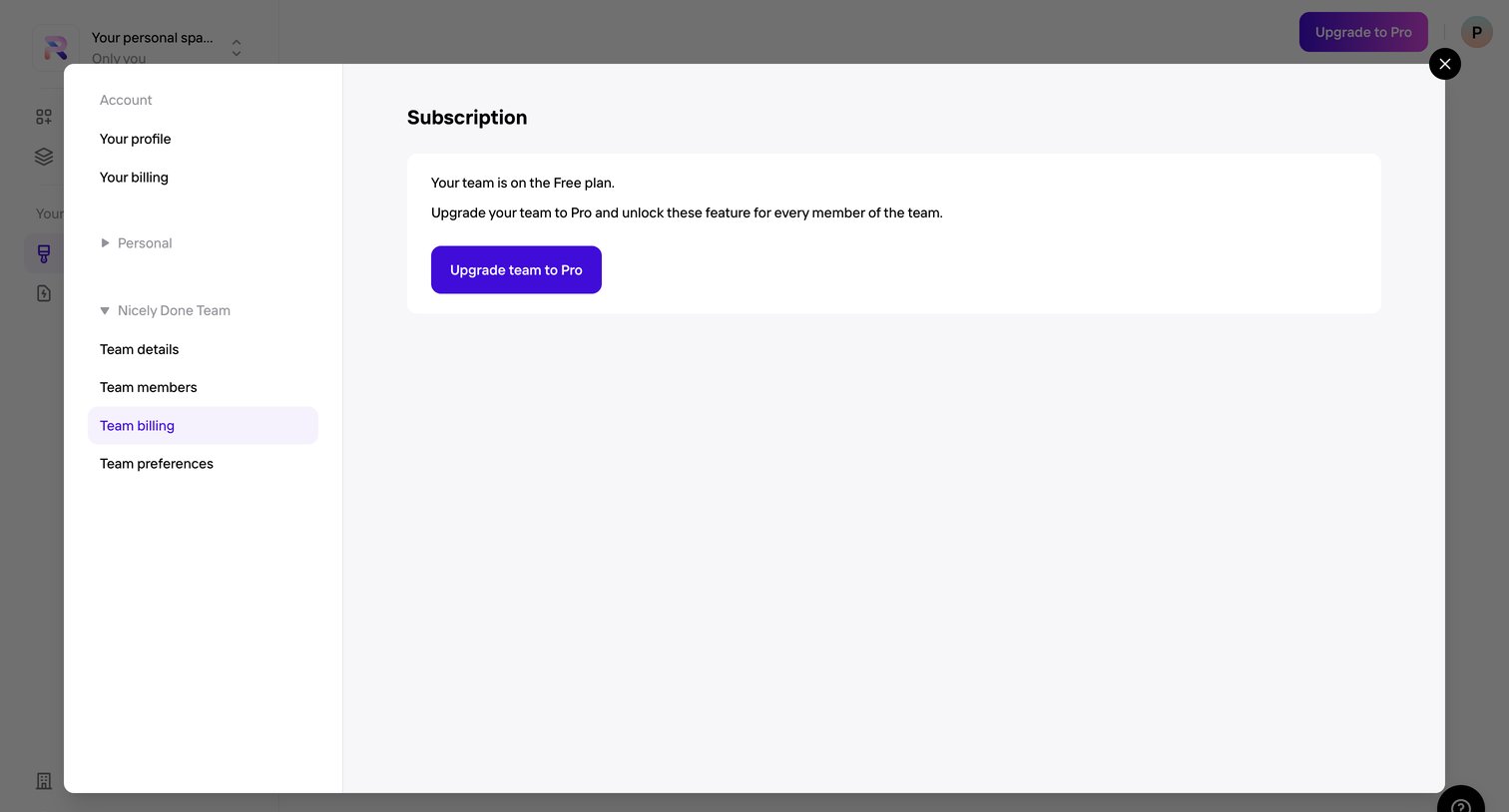 Photoroom - Your Content - Designs - PhotoRoom screen