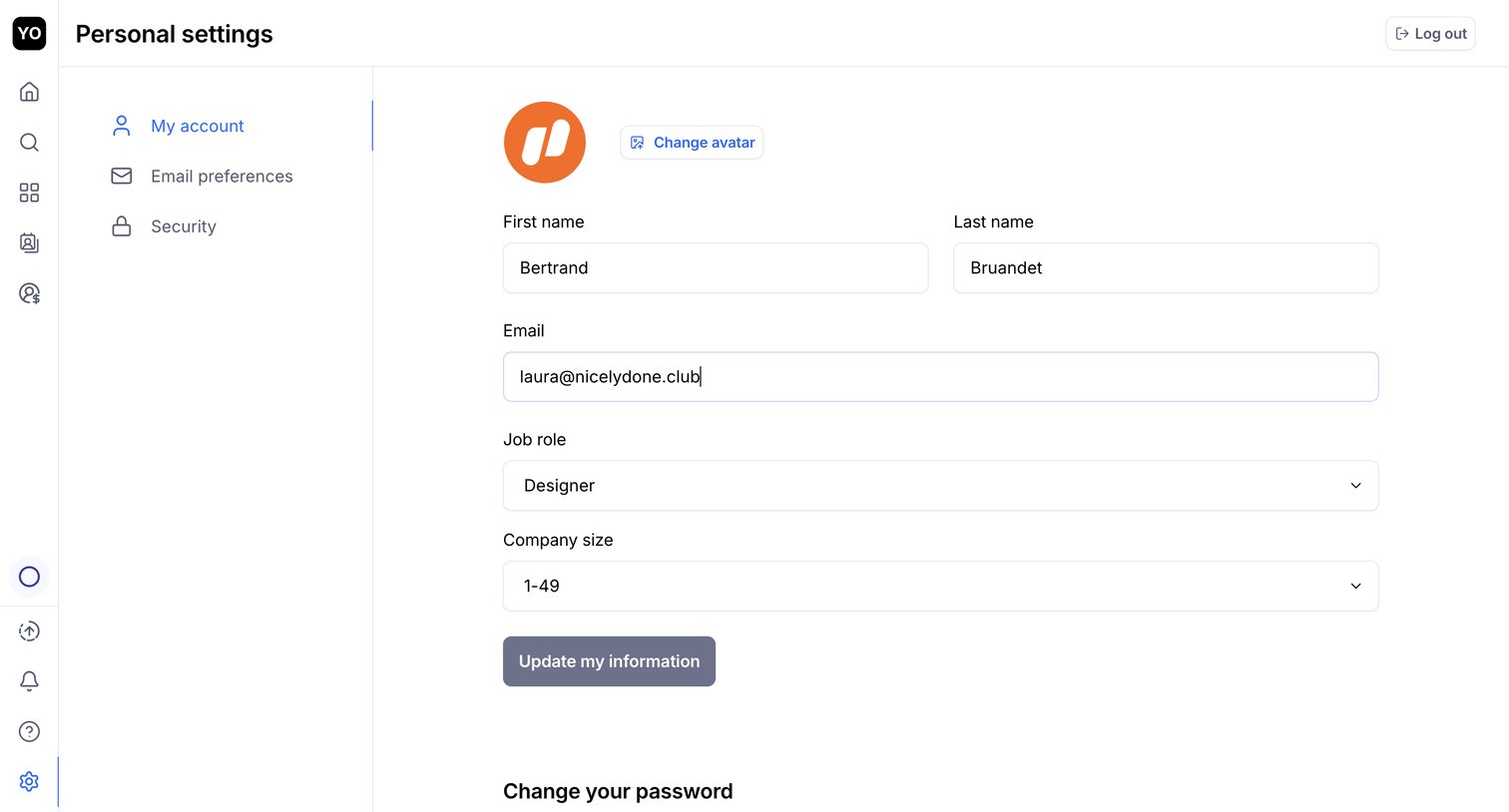 Maze - Maze - Settings screen