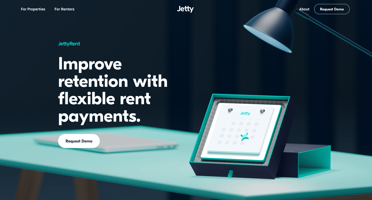 Jetty - Jetty Rent | Improve retention with flexible rent payments. screen