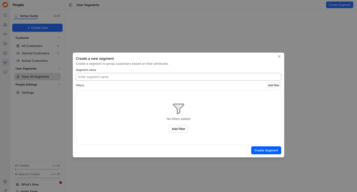 FeatureOS - Nicelydone screen
