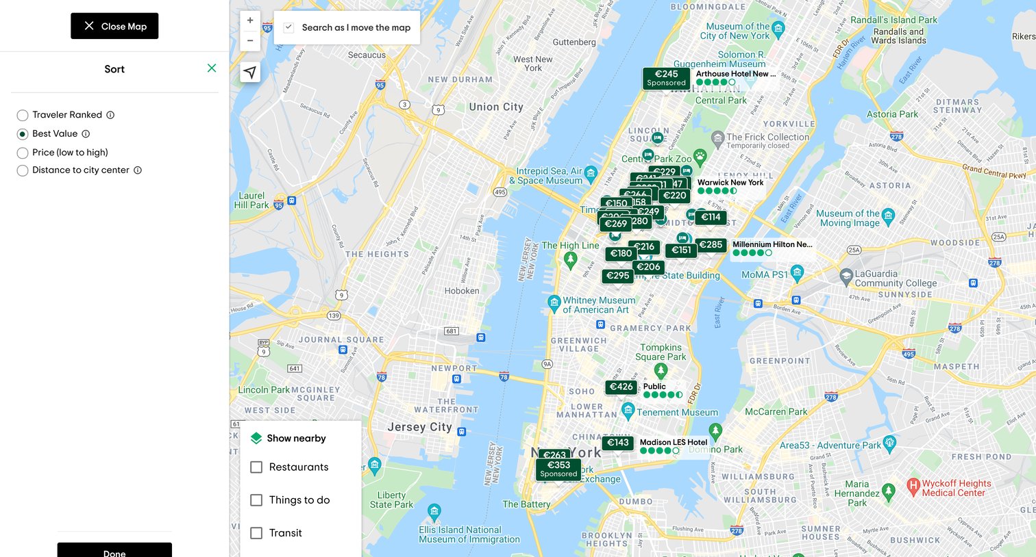 Tripadvisor - THE 10 BEST Hotels in New York City for 2021 from 84 - Tripadviso screen