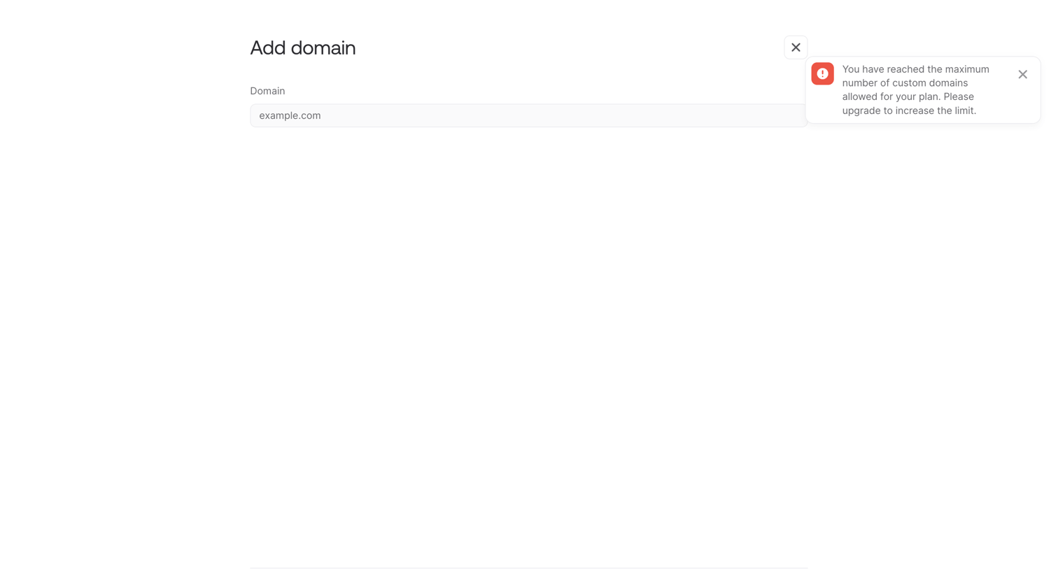 Settings - Appwrite from Appwrite