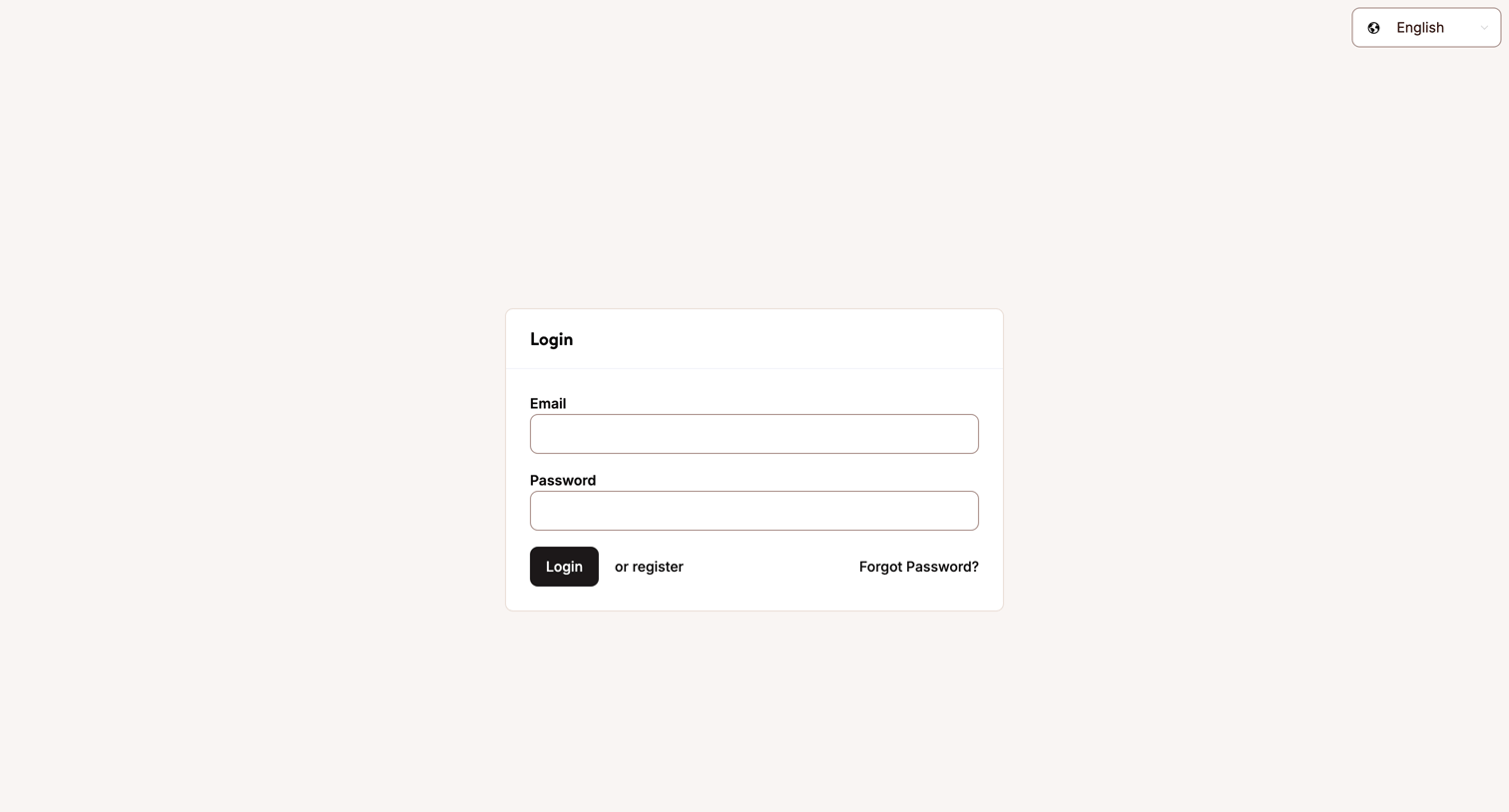 Kinsta - Login - Kinsta Affiliates screen