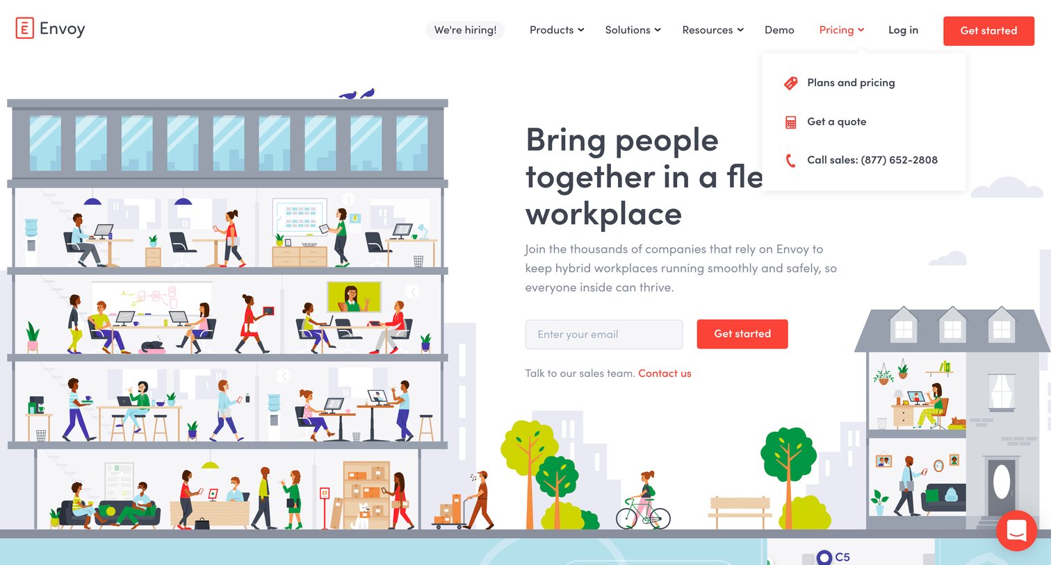 Envoy - Envoy Visitors, Protect, Desks, Rooms and Deliveries | Envoy screen