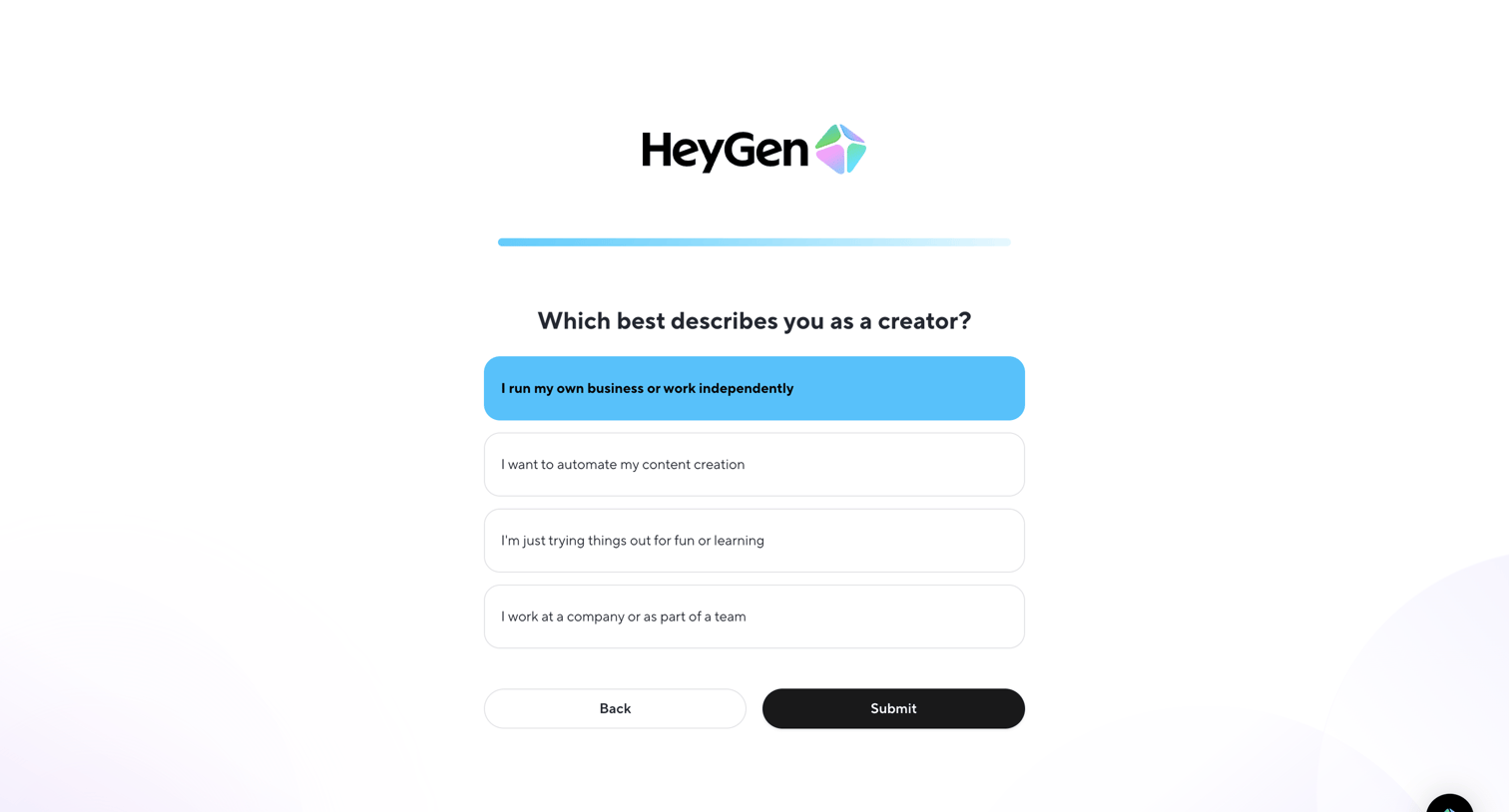 HeyGen - HeyGen - AI Spokesperson Video Creator screen